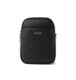 Kedzie Black Kedzie Solstice Convertible Crossbody