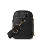 Kedzie Black Kedzie Solstice Convertible Crossbody