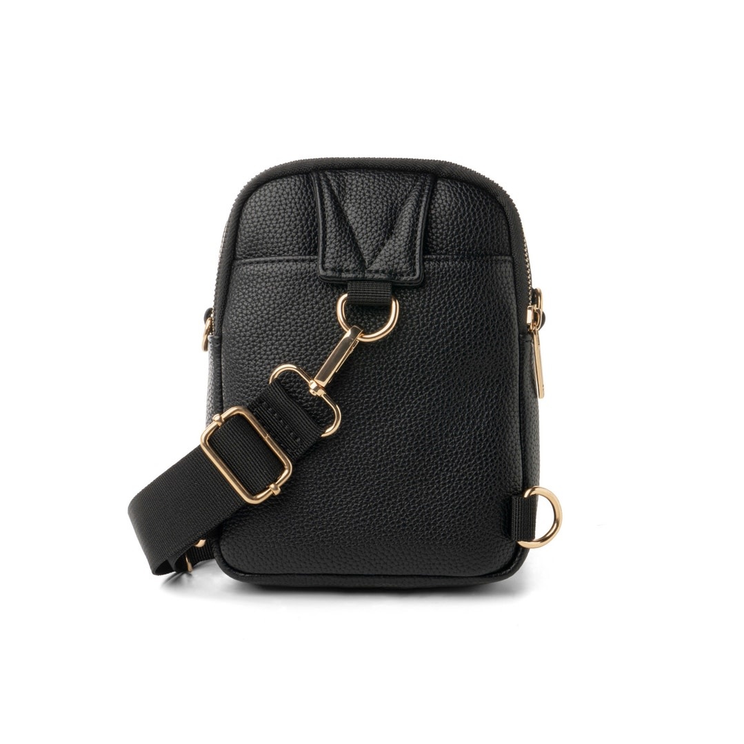 Kedzie Black Kedzie Solstice Convertible Crossbody