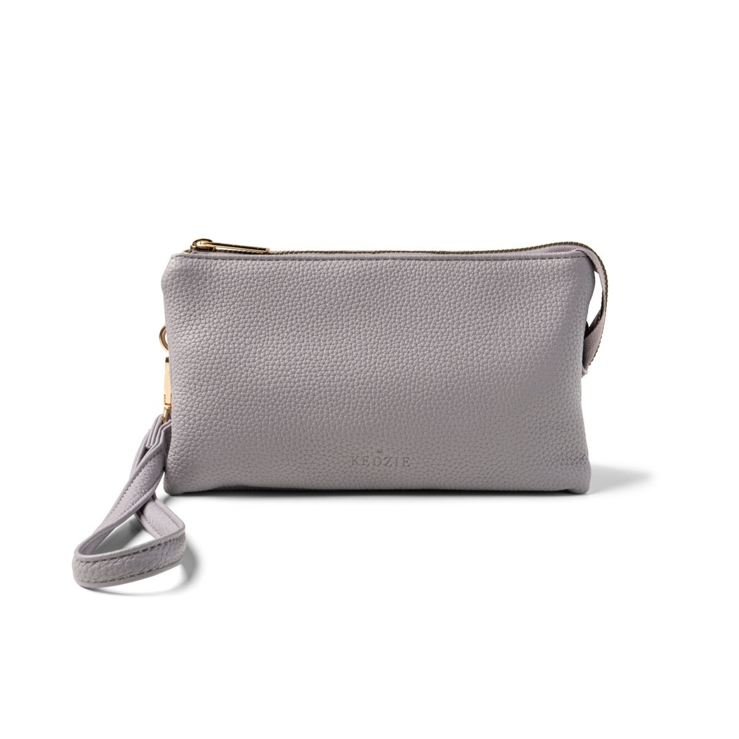 Kedzie Lavender Kedzie Eclipse Convertible Wallet Crossbody