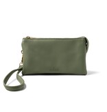 Kedzie Green Kedzie Eclipse Convertible Wallet Crossbody