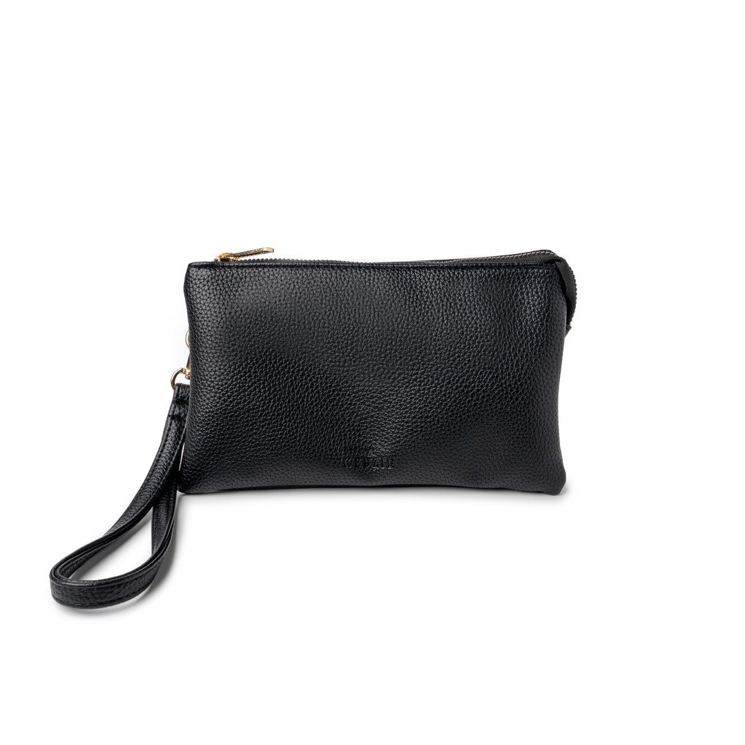 Kedzie Black Kedzie Eclipse Convertible Wallet Crossbody
