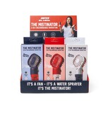 DM Merchandising United We Swag 2-in-1 Rechargeable Misting Fan