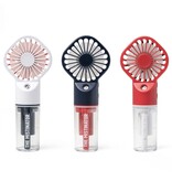 DM Merchandising United We Swag 2-in-1 Rechargeable Misting Fan