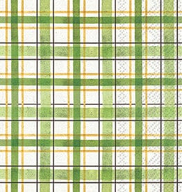 Boston International Paper Guest Towels 16 Ct Lucky Cuties Plaid