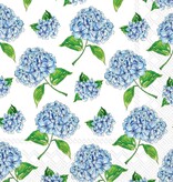 Boston International Paper Cocktail Napkins 20ct Hydrangea Scatter Rosanne Beck