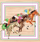 Boston International Paper Cocktail Napkins 20 Ct Derby Rider Rosanne Beck