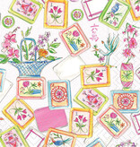Boston International Paper Cocktail Napkins 20 Ct Mahjong Allover Rosanne Beck