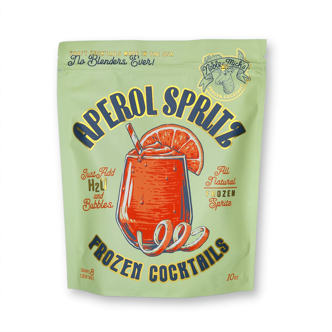 Noble Mick's Aperol Spritz Frozen Cocktail