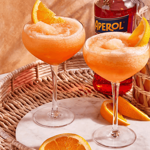 Noble Mick's Aperol Spritz Frozen Cocktail