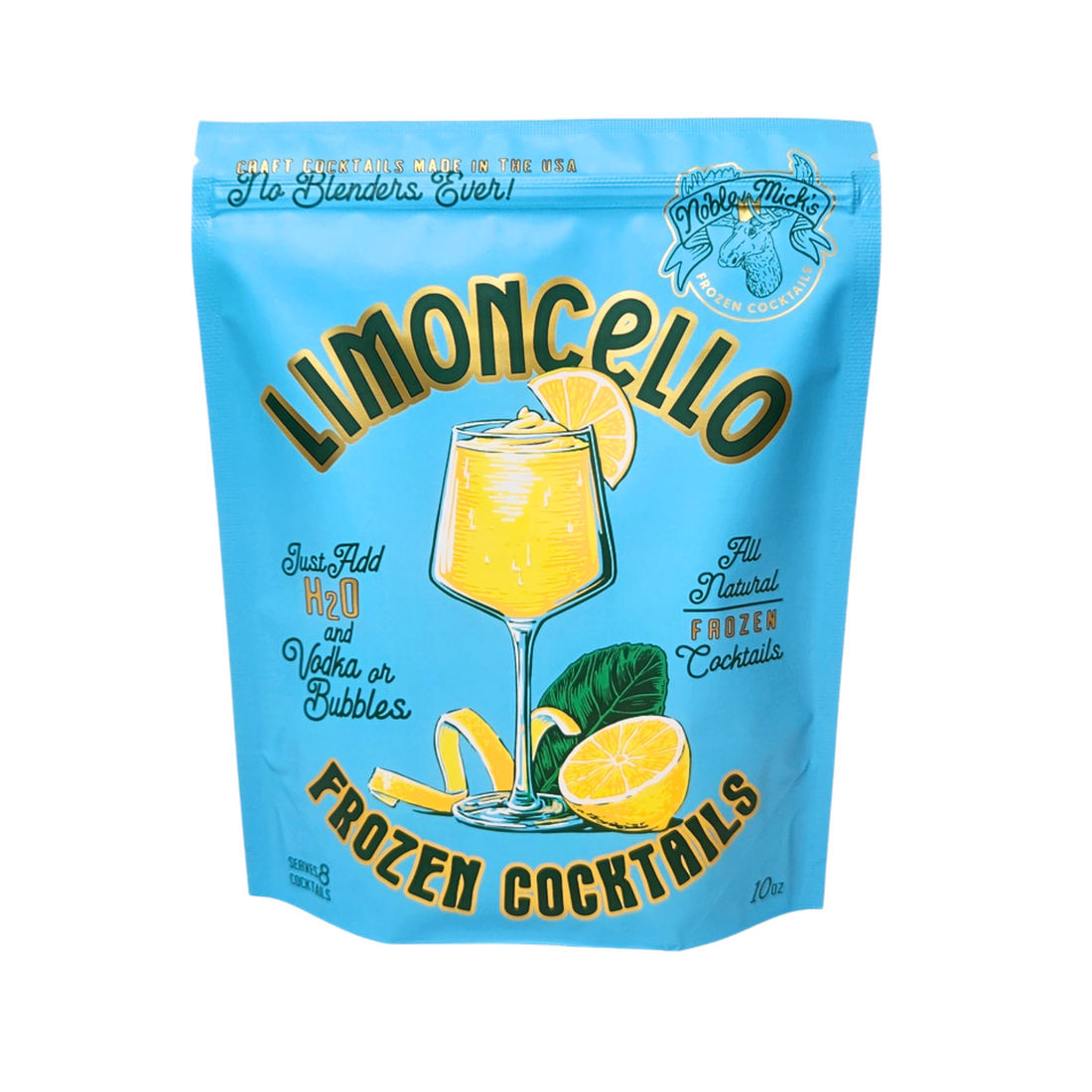 Noble Mick's Limoncello Frozen Cocktail