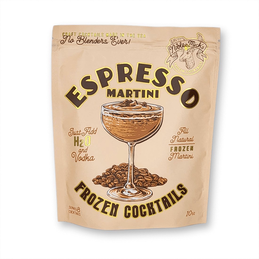 Noble Mick's Espresso Martini Frozen Cocktail