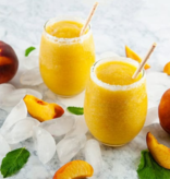 Noble Mick's Peach Bellini Frozen Cocktail