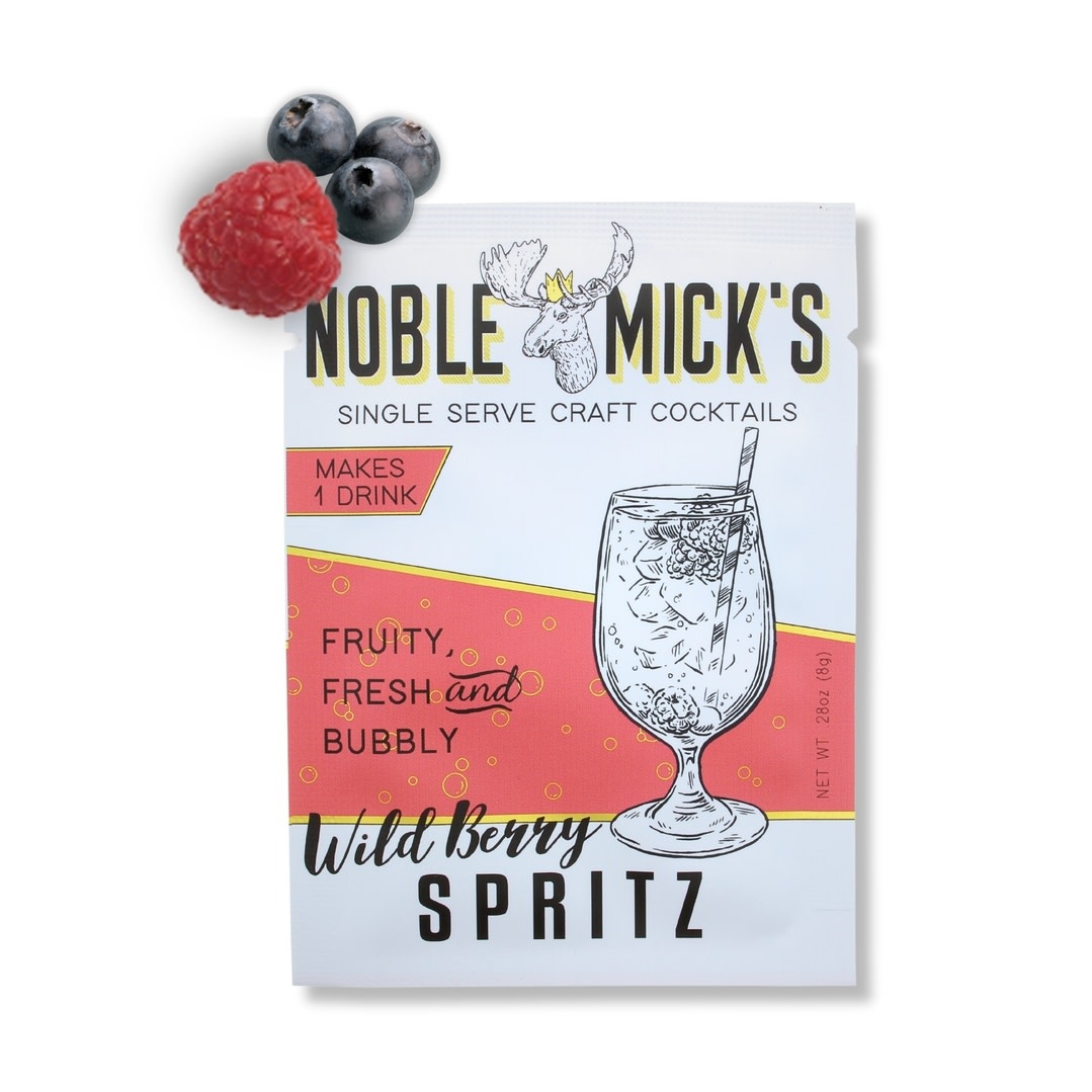Noble Mick's Wild Berry Spritz Single Serve Craft Cocktail