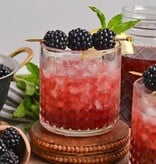 Noble Mick's Blackberry Bourbon Smash Single Serve Craft Cocktail
