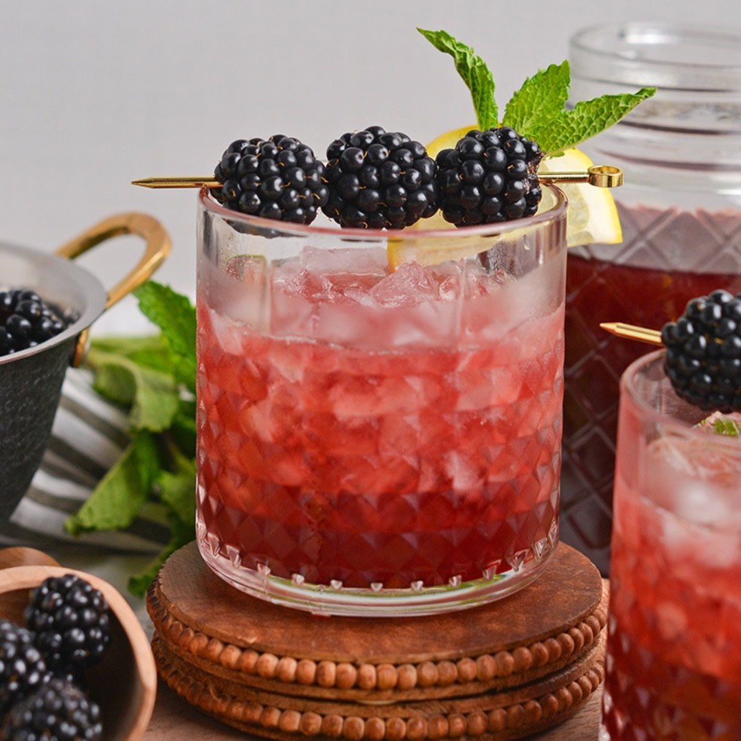 Noble Mick's Blackberry Bourbon Smash Single Serve Craft Cocktail
