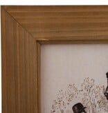 Primitives by Kathy PBK Horse Sketch Framed Wall Art