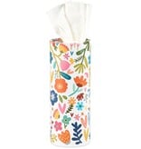 Primitives by Kathy PBK White Floral Tissue Box Set