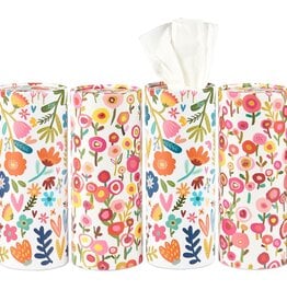 Primitives by Kathy PBK White Floral Tissue Box Set
