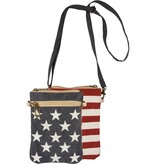 Primitives by Kathy PBK Stars And Stripes Crossbody Bag