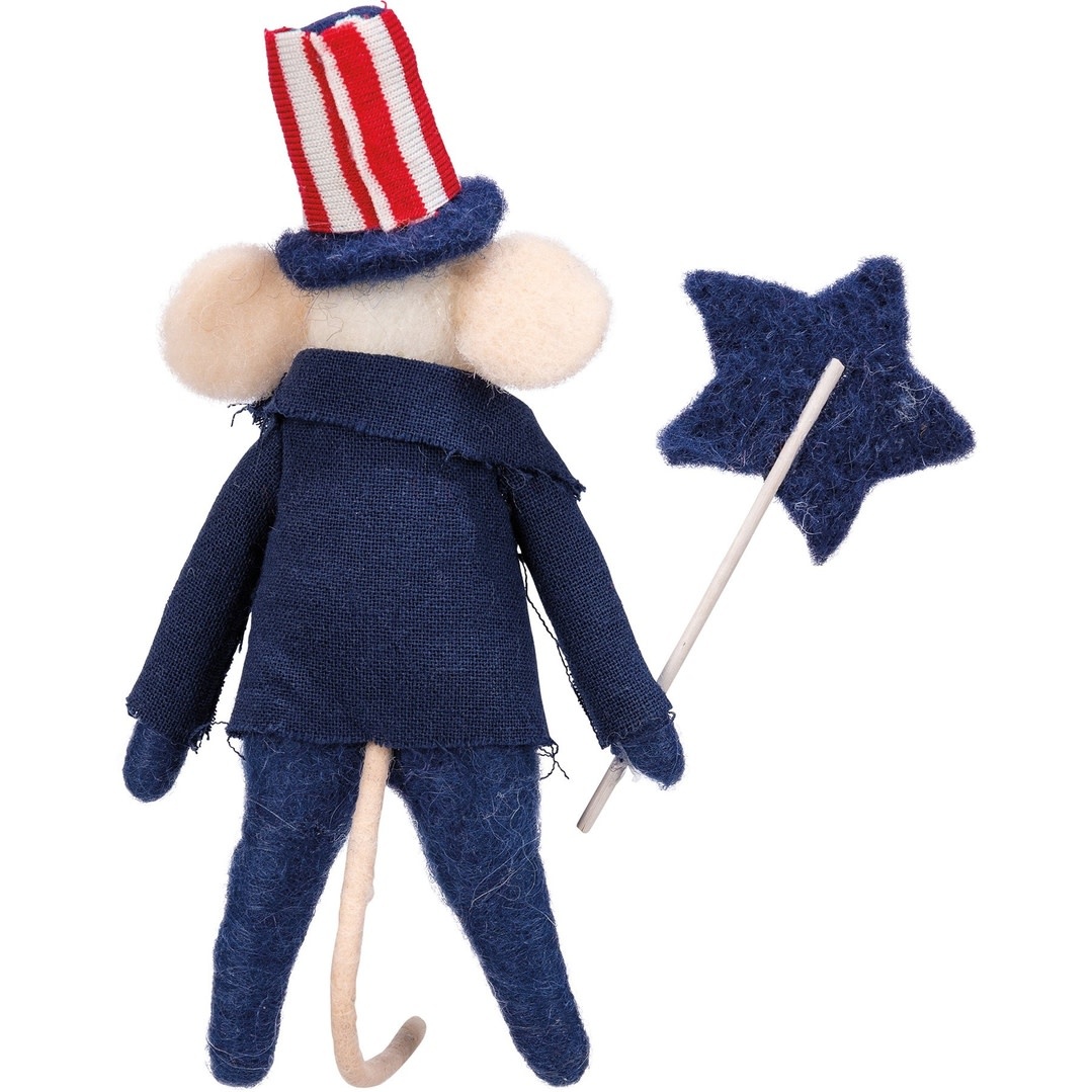 Primitives by Kathy PBK Uncle Sam Mouse Critter