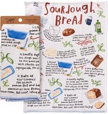 Primitives by Kathy PBK Sourdough Bread Recipe Kitchen Towel