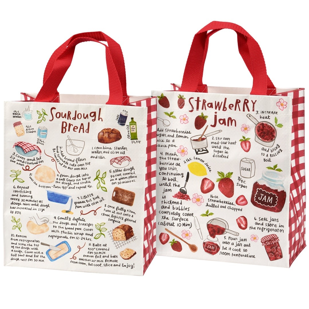 Primitives by Kathy PBK Bread And Jam Daily Tote