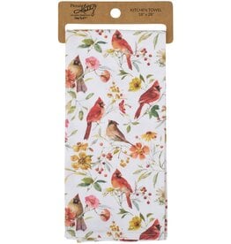 Primitives by Kathy PBK Everyday Cardinals Kitchen Towel