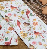 Primitives by Kathy PBK Everyday Cardinals Kitchen Towel