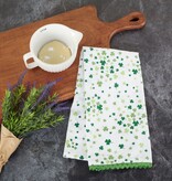 Primitives by Kathy PBK Mini Shamrocks Kitchen Towel