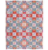 Primitives by Kathy PBK Land Of The Free Thick Kitchen Towel