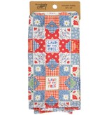 Primitives by Kathy PBK Land Of The Free Thick Kitchen Towel