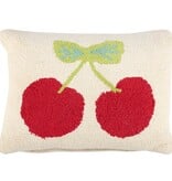 Primitives by Kathy PBK Cherries Pillow