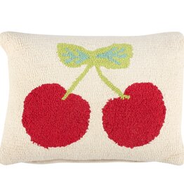 Primitives by Kathy PBK Cherries Pillow
