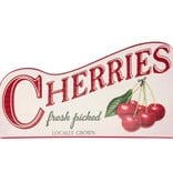 Primitives by Kathy PBK Cherries Fresh Picked Wall Decor
