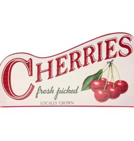 Primitives by Kathy PBK Cherries Fresh Picked Wall Decor