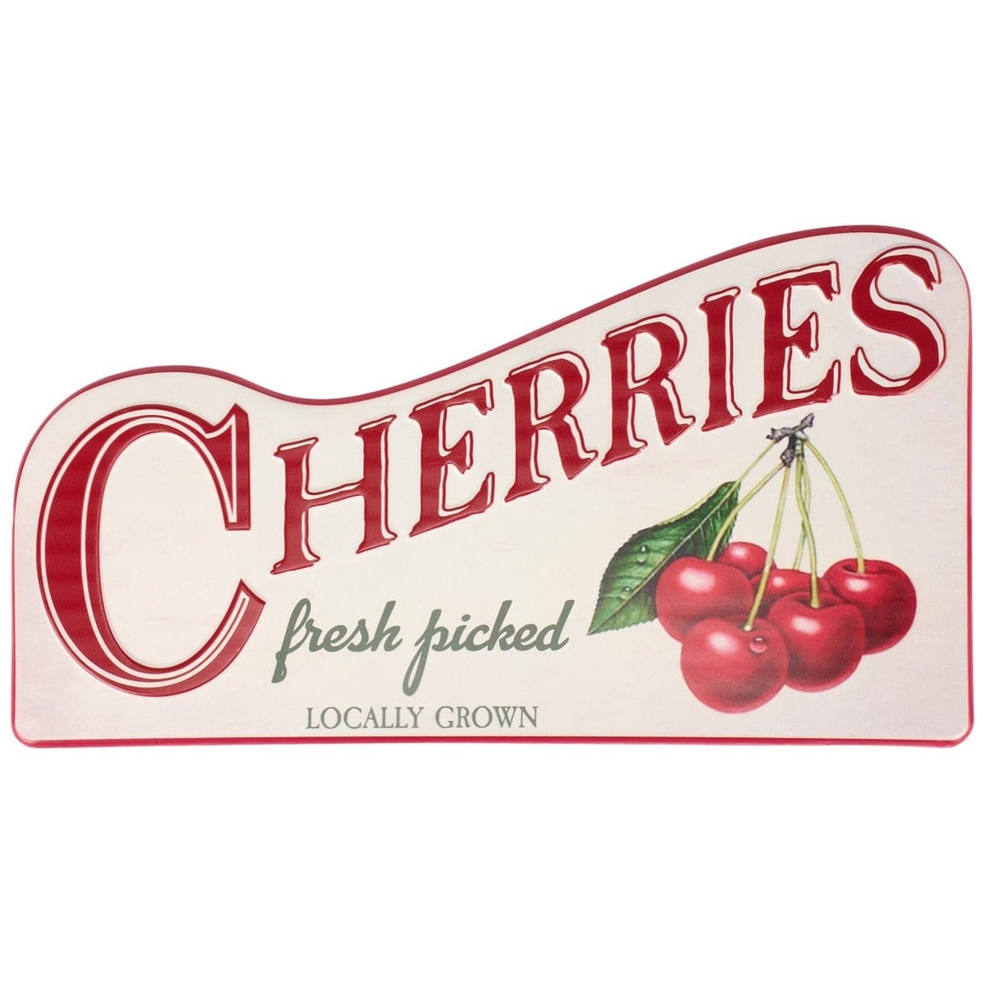 Primitives by Kathy PBK Cherries Fresh Picked Wall Decor