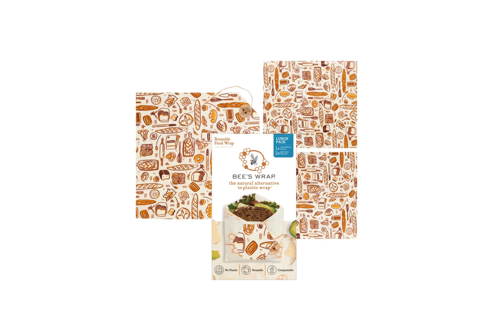 FLEURISH Bakery Lane Lunch 3 Pack