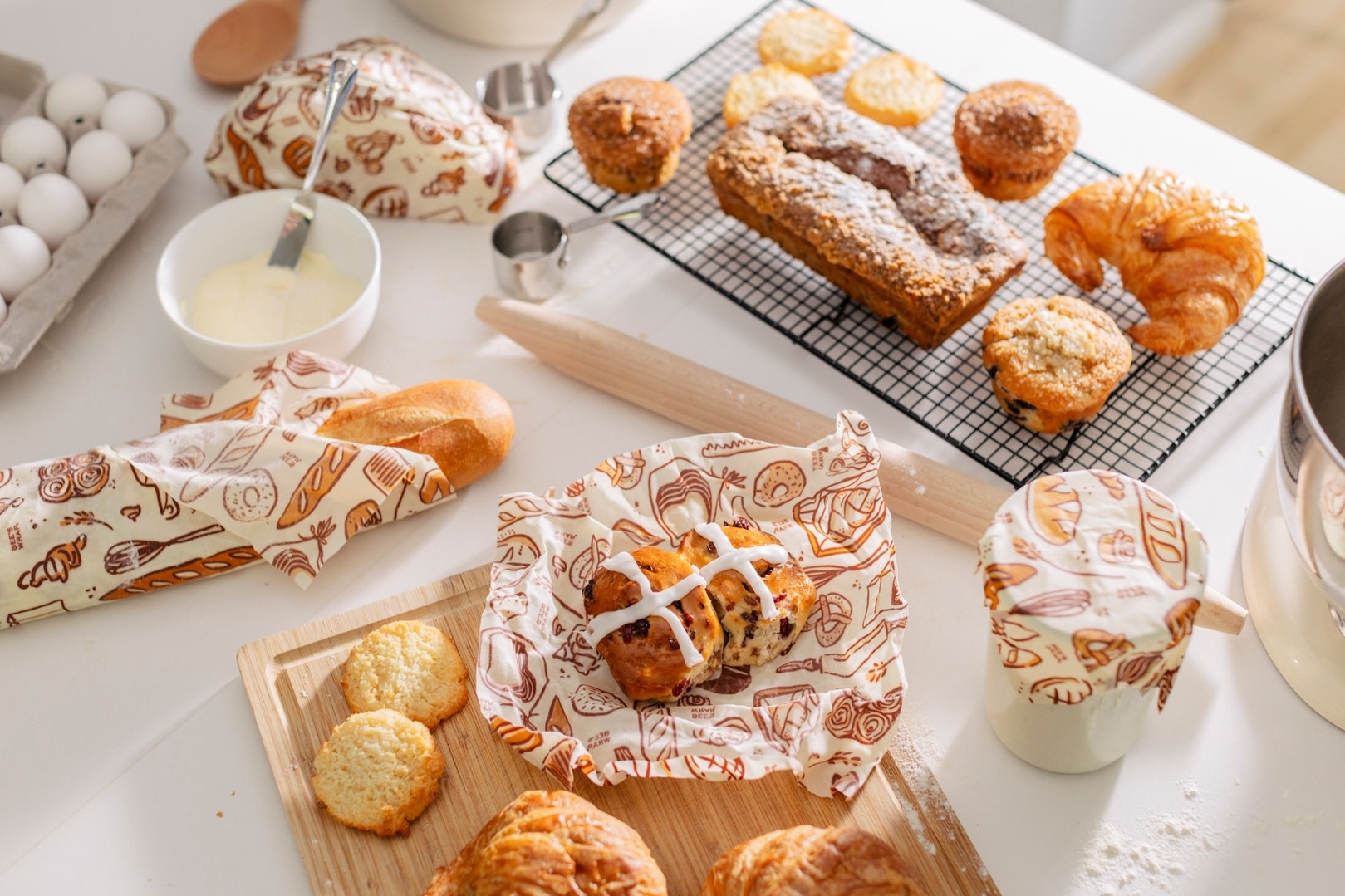 FLEURISH Bakery Lane Lunch 3 Pack