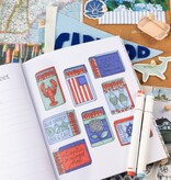 Elyse Breanne Design Coastal Americana Coloring Book
