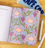 Elyse Breanne Design Coastal Americana Coloring Book