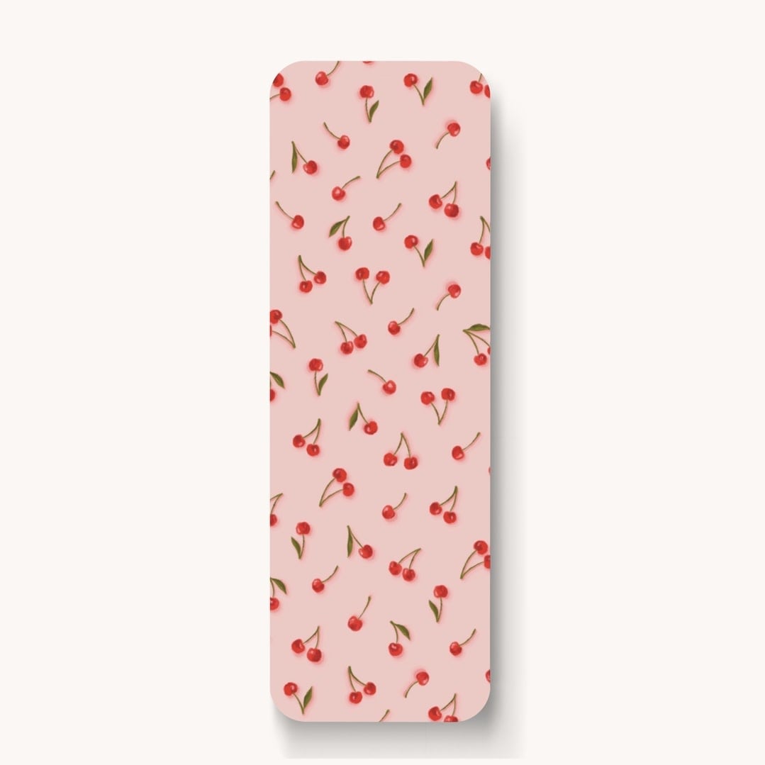 Elyse Breanne Design Painted Cherries Bookmark | Bookish