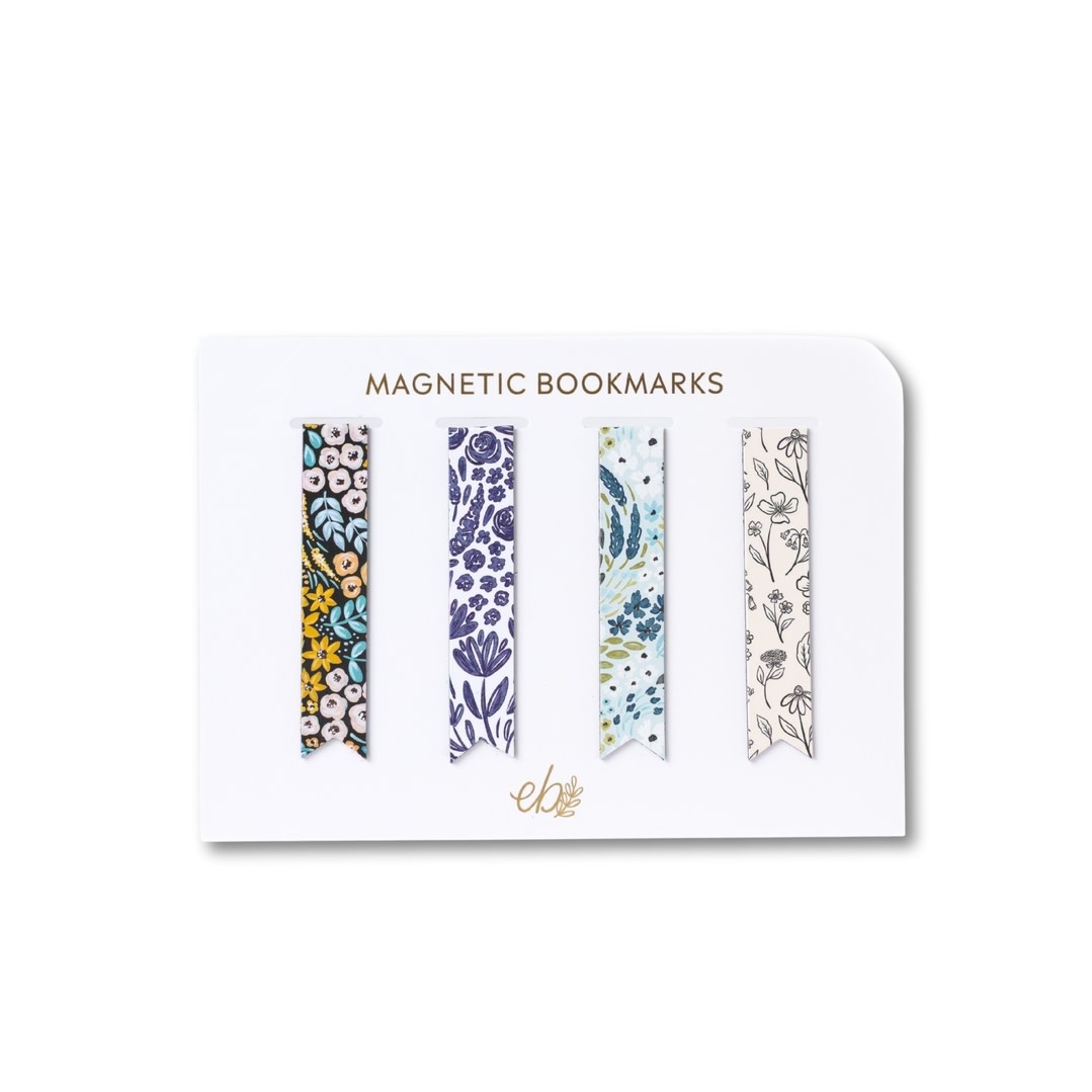 Elyse Breanne Design Winter Tones Magnetic Bookmarks | Bookish & Reading