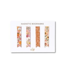 Elyse Breanne Design Fall Tones Magnetic Bookmarks | Bookish & Reading