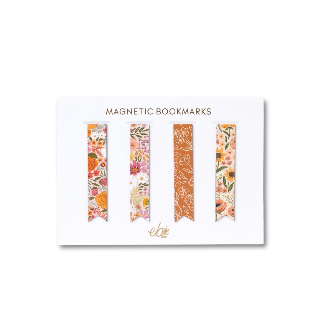 Elyse Breanne Design Fall Tones Magnetic Bookmarks | Bookish & Reading