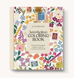 Elyse Breanne Design Sincerely Yours Coloring Book