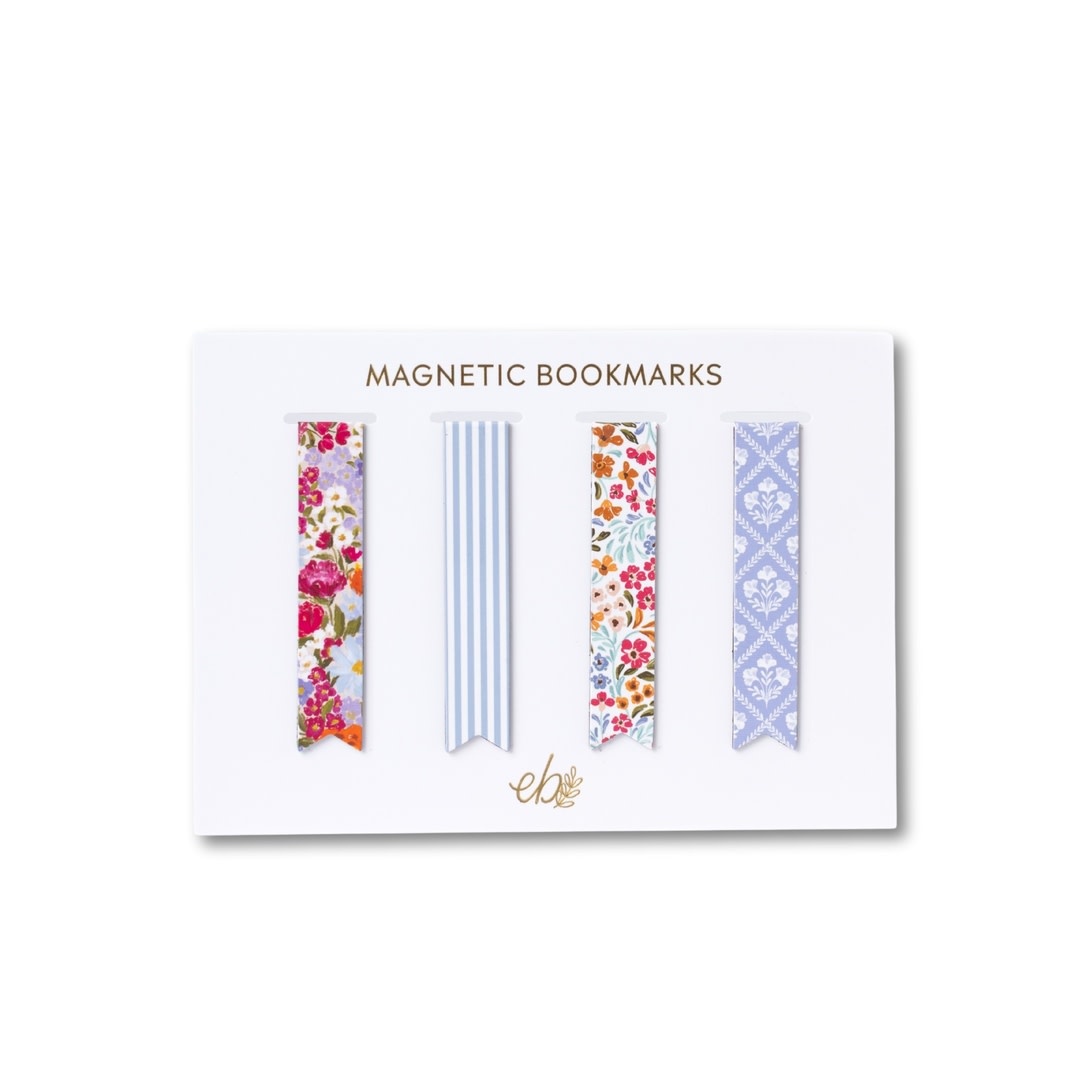 Elyse Breanne Design Primavera Magnetic Bookmarks | Bookish & Reading