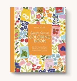 Elyse Breanne Design Garden Avenue Coloring Book