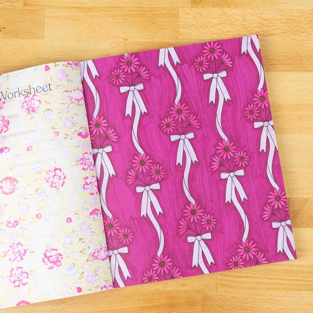 Elyse Breanne Design Wallflowers Coloring Book