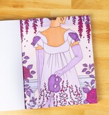 Elyse Breanne Design Regency Era Coloring Book